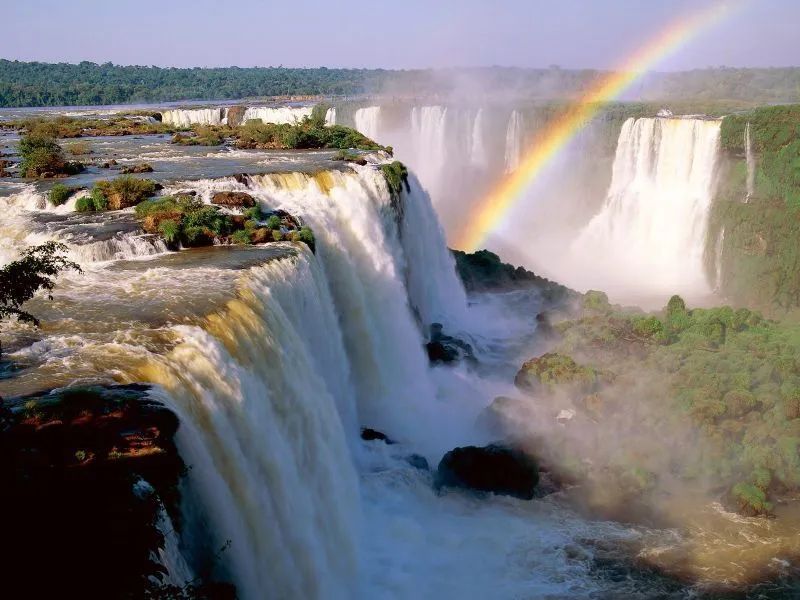 Fotos de paisajes con mariposas y arcoires - Imagui