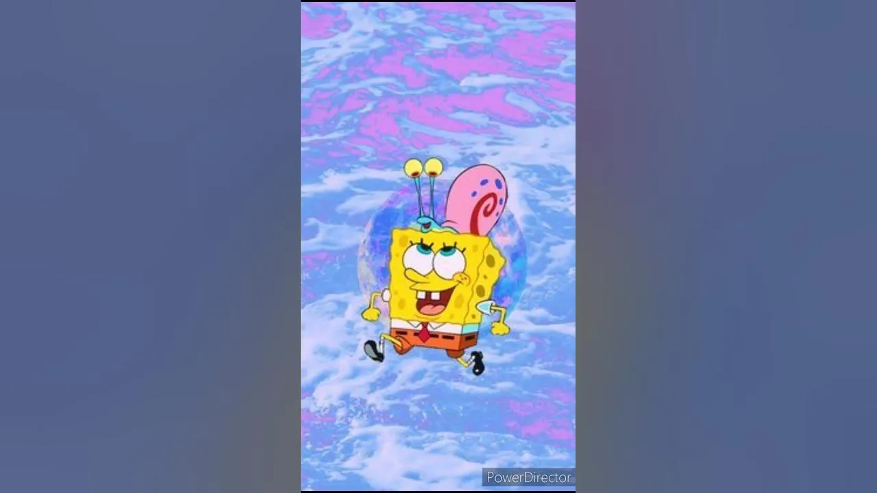 Fondos de pantalla para tu celular, versión Bob esponja