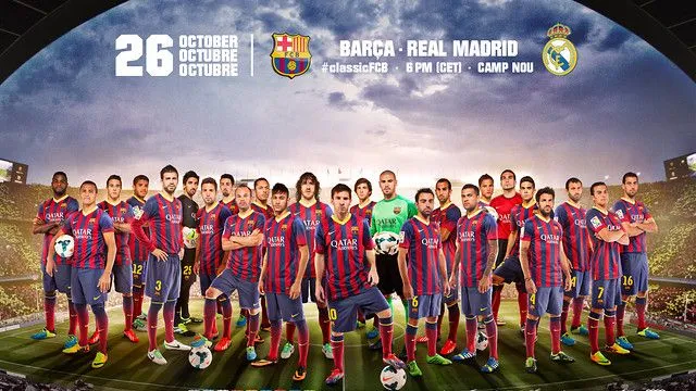 Los fondos de pantalla del Clásico FC Barcelona - Real Madrid | FC ...