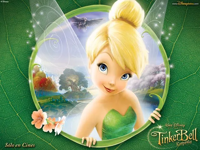 Fondos infantiles Tinkerbell - Imagui