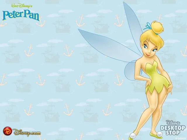 Fondos de pantalla animados Tinkerbell gratis - Imagui