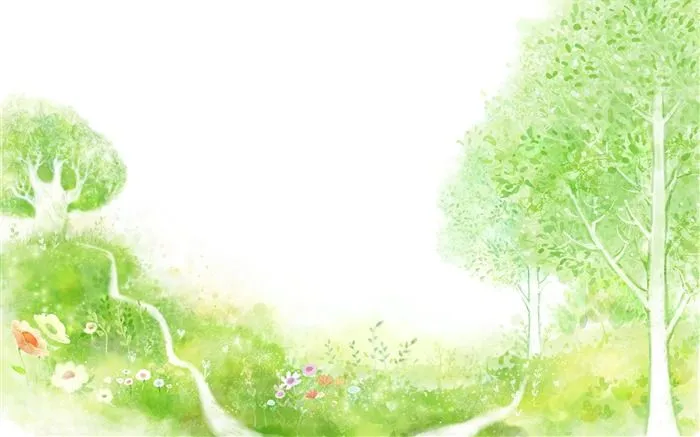 Fondos de pantalla de dibujos animados Fantasía Paisajes #27 ...