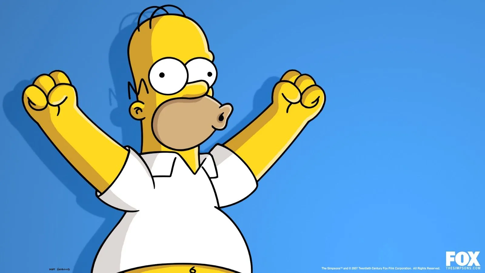 Homero Simpson - 01 - Fondos de Pantalla HD - Wallpapers HD