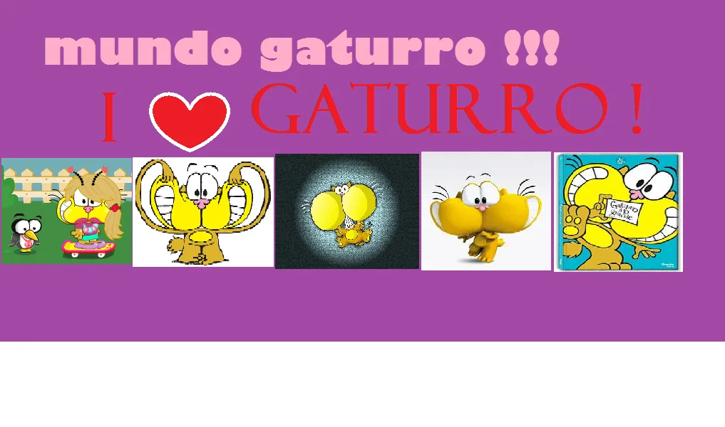 fondos de pantalla de gaturro !!!