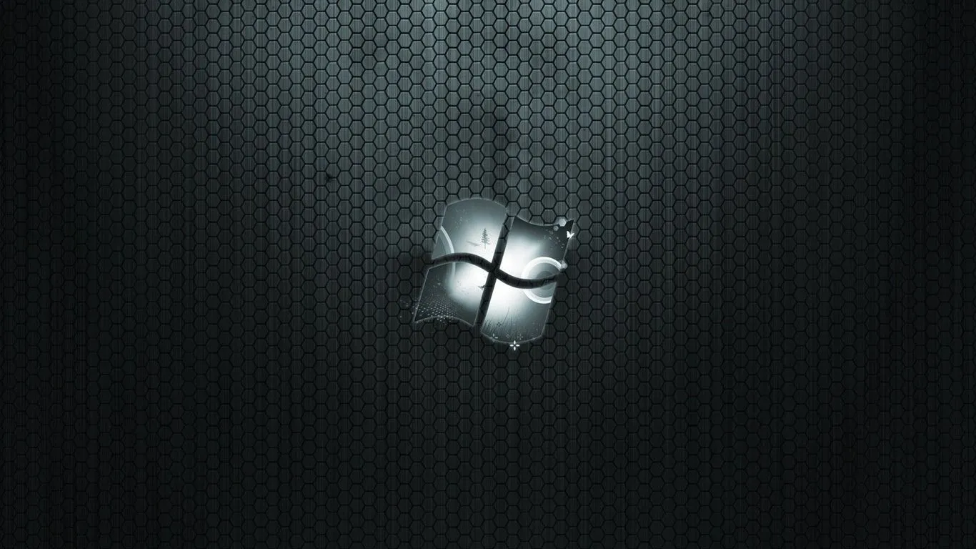 Fondos De Pantalla Gris Malla Logotipo Brillo Windows Foto Pictures