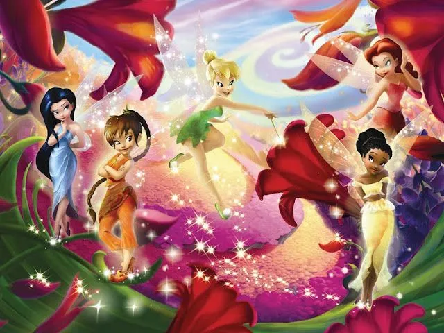 Fondos de Pantalla Hadas Disney | Wallpapers - Fondos de Pantalla ...