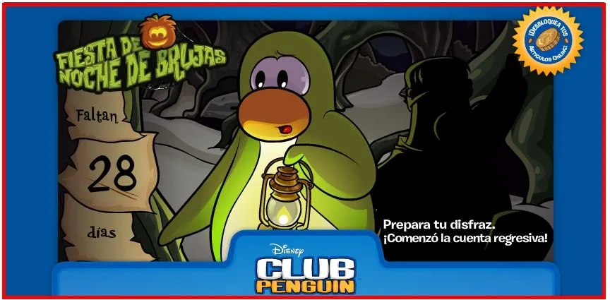 02 | octubre | 2010 | Club Penguin Halloween