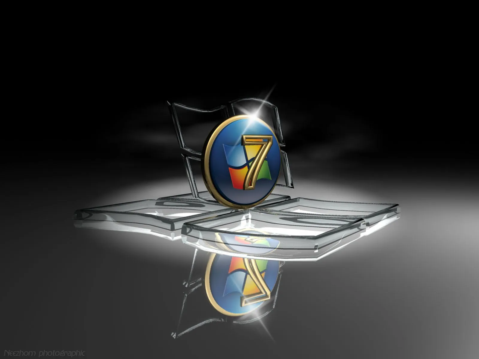 fondos de pantalla hd 3d windows 7