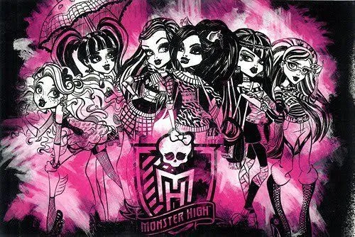 Wallpaper de monster high en HD - Imagui