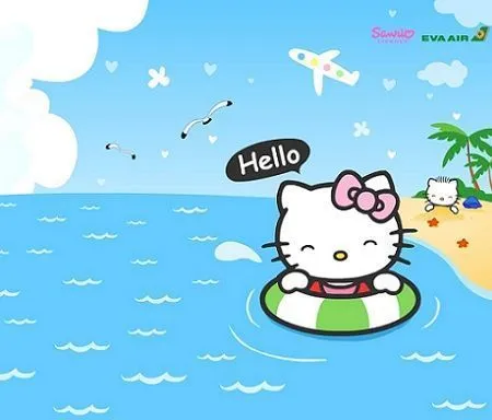 Fondos de escritorio de Hello Kitty