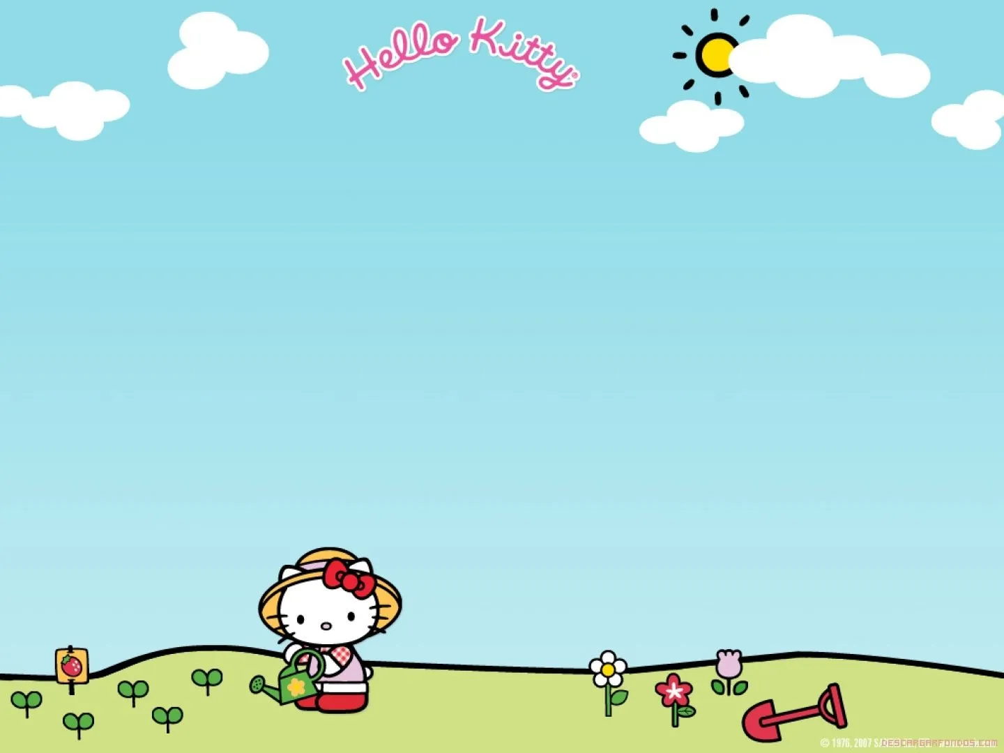 Fondos De Pantalla De Hello Kitty Con Movimiento Wallpapers | Real ...