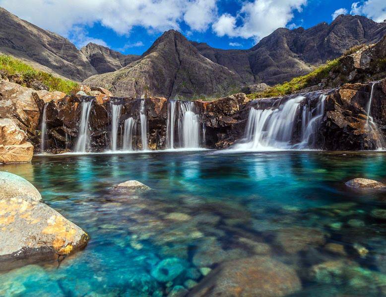 Fondos de Pantalla de Hermosos Paisajes de Cascadas - BloggerGifs