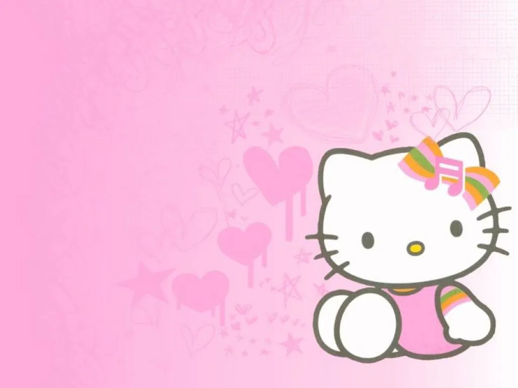 descargar gratis fondo de pantalla infantil para ninos de hello kitty