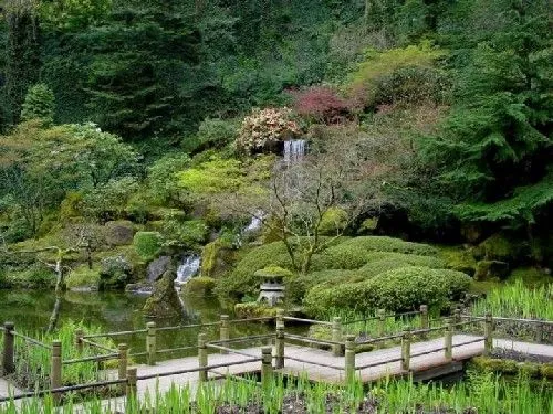 Fotos de jardines japoneses | SobreFotos