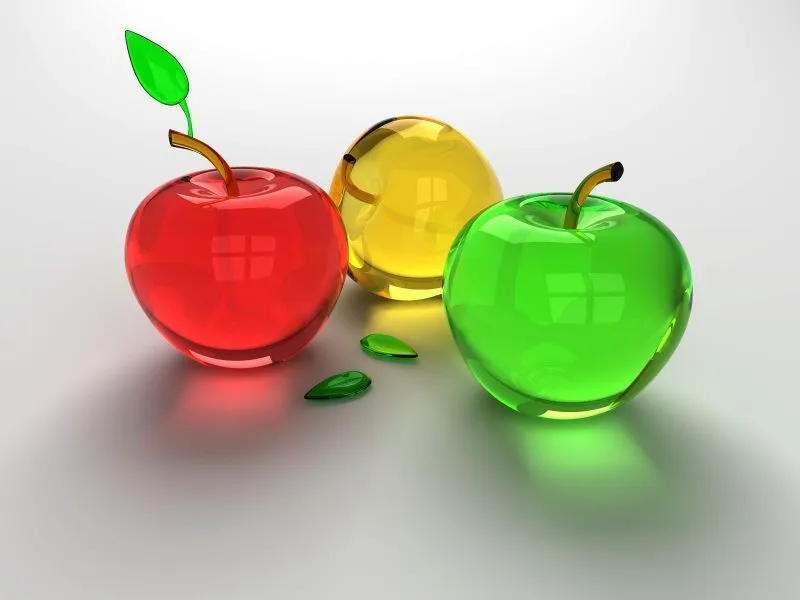 fondos de pantalla de Manzanas de Cristal. wallpapers de Manzanas de ...