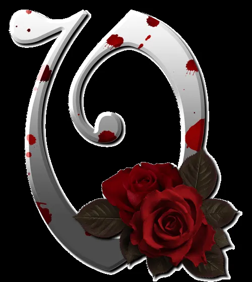 ღFondos De Pantalla y Mucho Másღ≈: Alfabeto gótico con sangre y ...