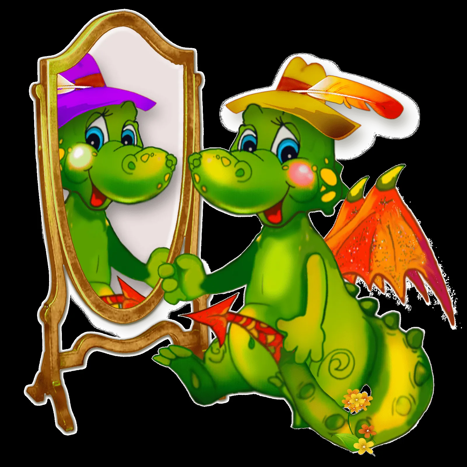 ღFondos De Pantalla y Mucho Másღ≈: Dragones infantiles PNG