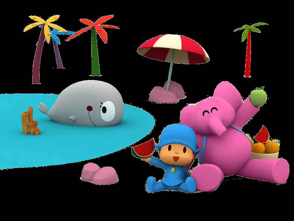 Fondos De Pantalla y Mucho Más: Gifs y fondos de Pocoyo