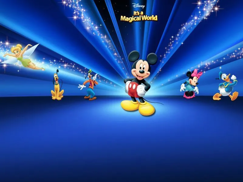 fondos de pantalla de Mickey y Amigos. wallpapers de Mickey y Amigos