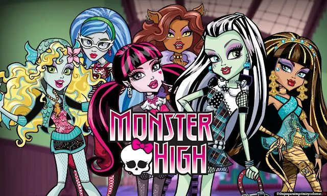 Monster High Estaciones