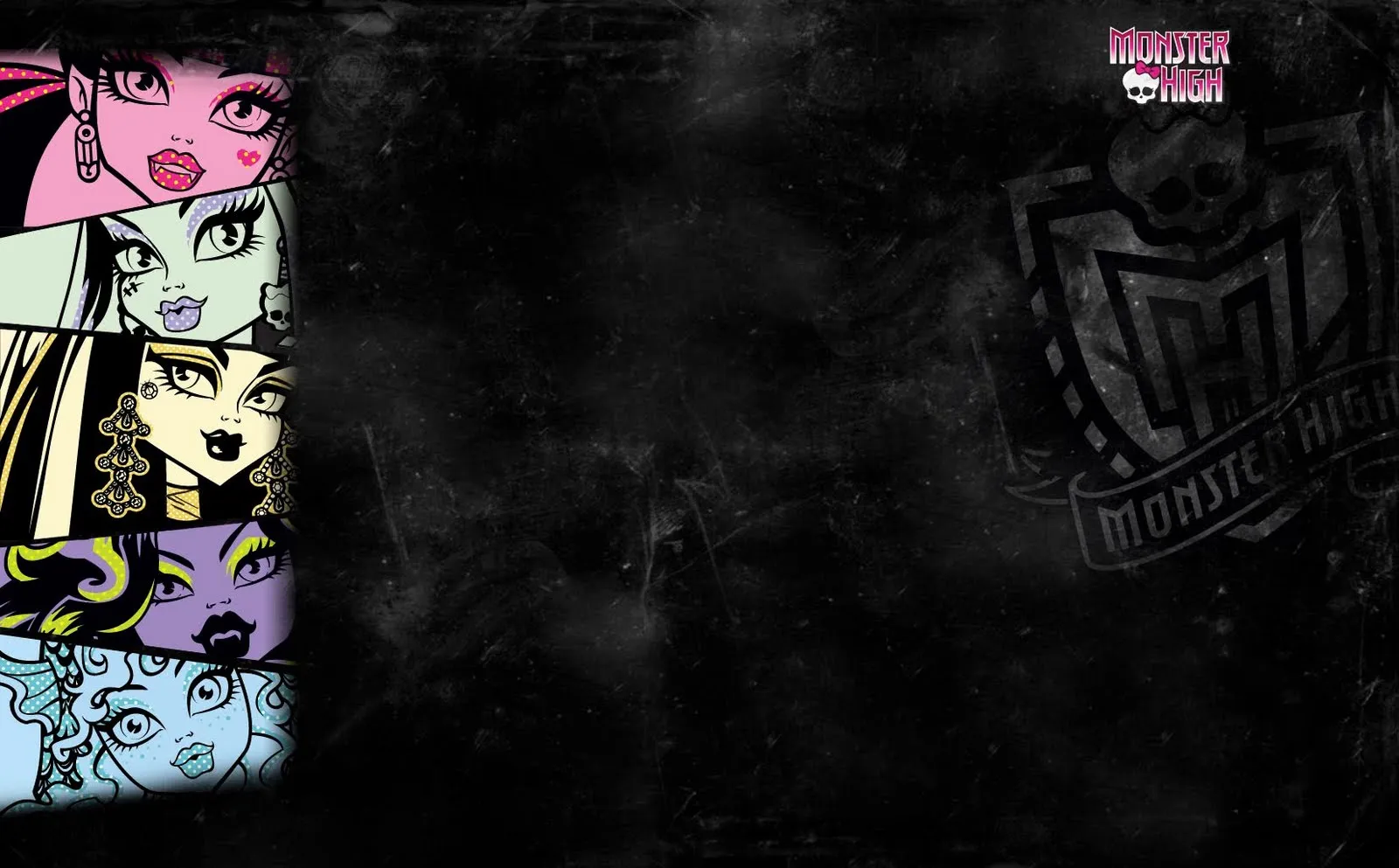 Monster High Spain: Fondo de pantalla MONSTER HIGH