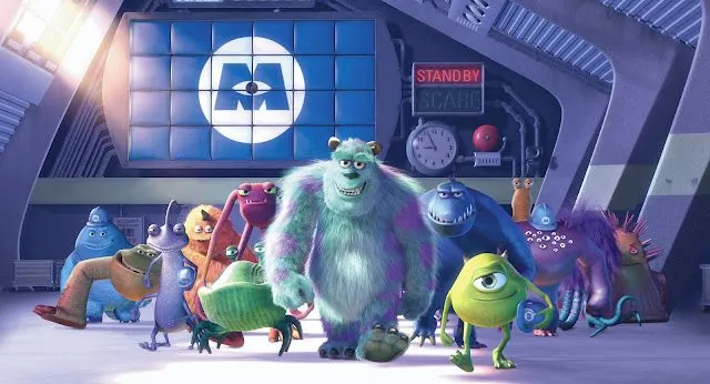 Fondos de Monster INC - Imagui