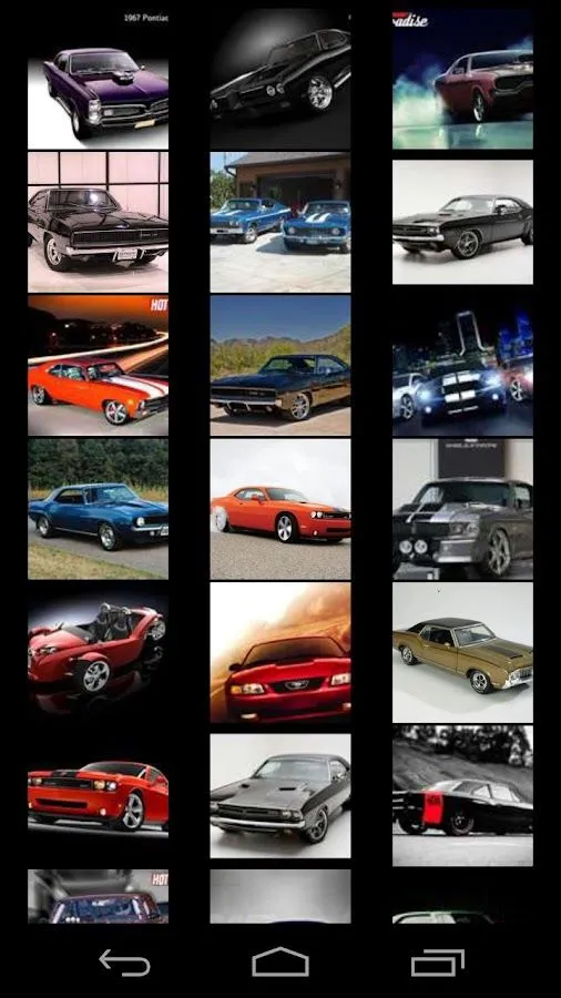 Fondos de pantalla Muscle Cars - Aplicaciones de Android en Google ...