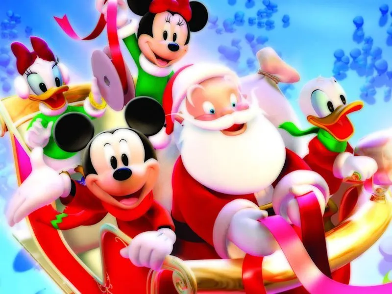 fondos de pantalla de Navidad Disney. wallpapers de Navidad Disney