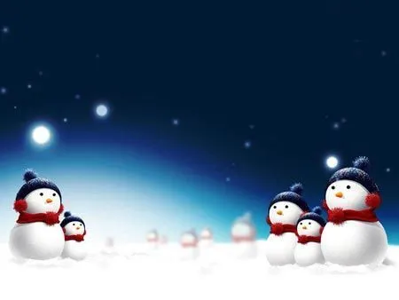 Fondos de pantalla de navidad: Muñecos de nieve http://www ...