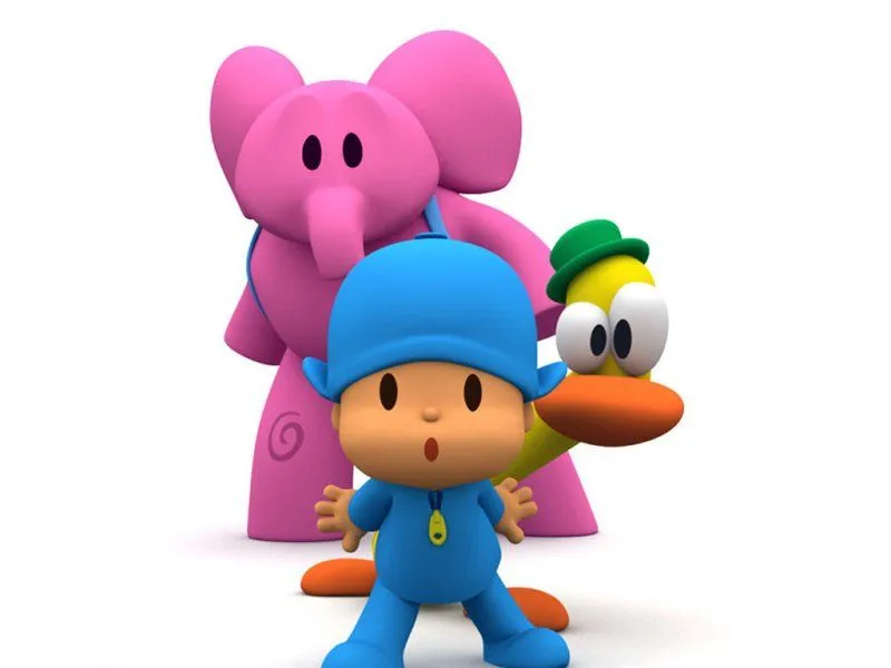 FONDOS DE PANTALLA DE POCOYO;ELI,PATO Y POCOYO : ACTIVIDADES PARA ...