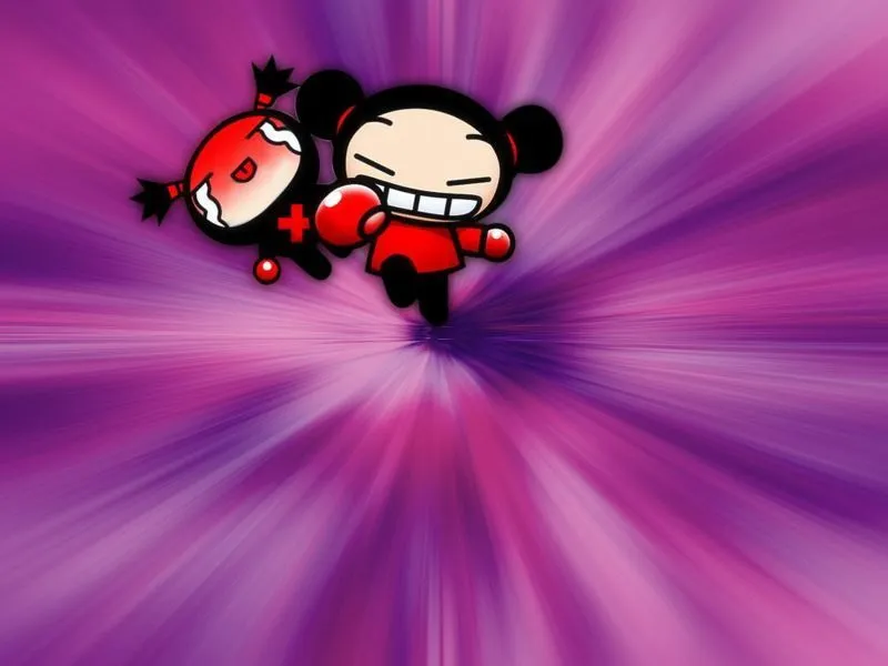 fondos de pantalla de Pucca Golpe. wallpapers de Pucca Golpe