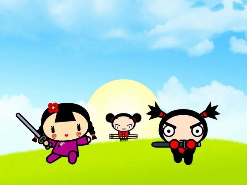 fondos de pantalla de Pucca. wallpapers de Pucca