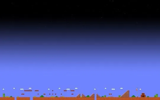 Fondo de Pantalla Retro. Super Mario Bross - Fondos de Pantalla ...