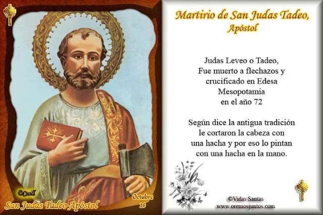 Fondos de pantalla de san judas tadeo - Imagui