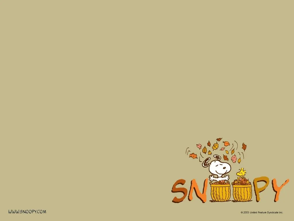 Fondos de pantalla snoopy - Imagui