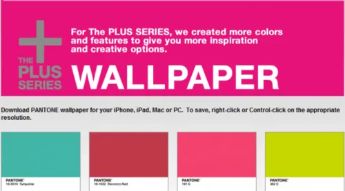 El Moleskine Virtual de macaki, Wallpapers con colores Pantone ...