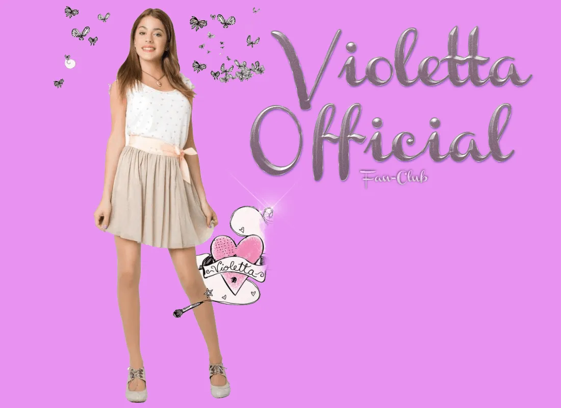 Fondos de pantalla de Violetta para coleccionar - Mil Recursos