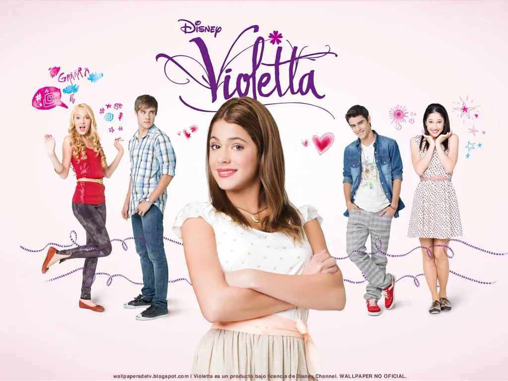 wallpapersdetv.blogspot.com: WALLPAPER VIOLETTA (DISNEY CHANNEL)