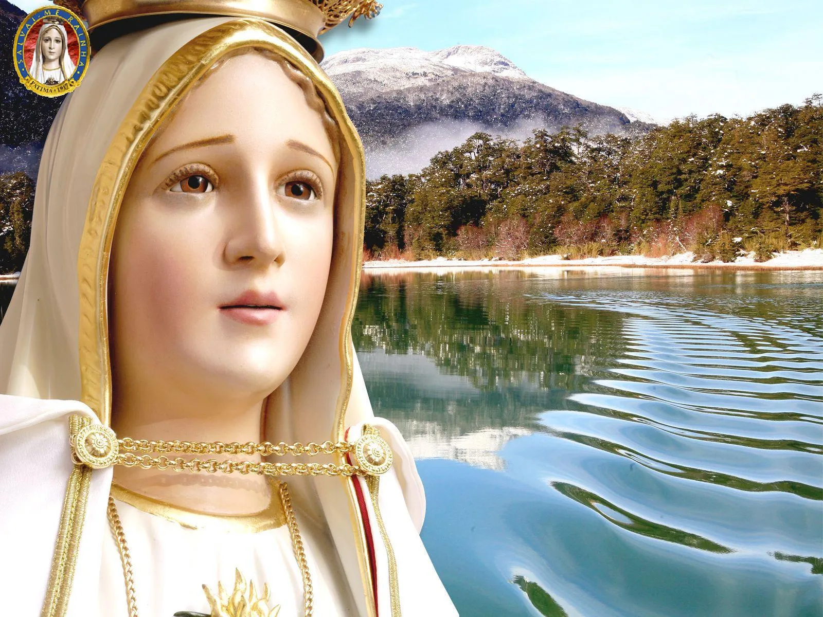 Fondos de pantalla Virgen María - Imagui