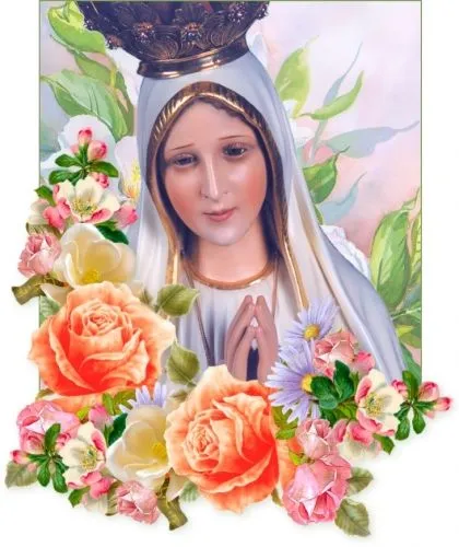 Fondos de pantalla de Virgen María - Imagui