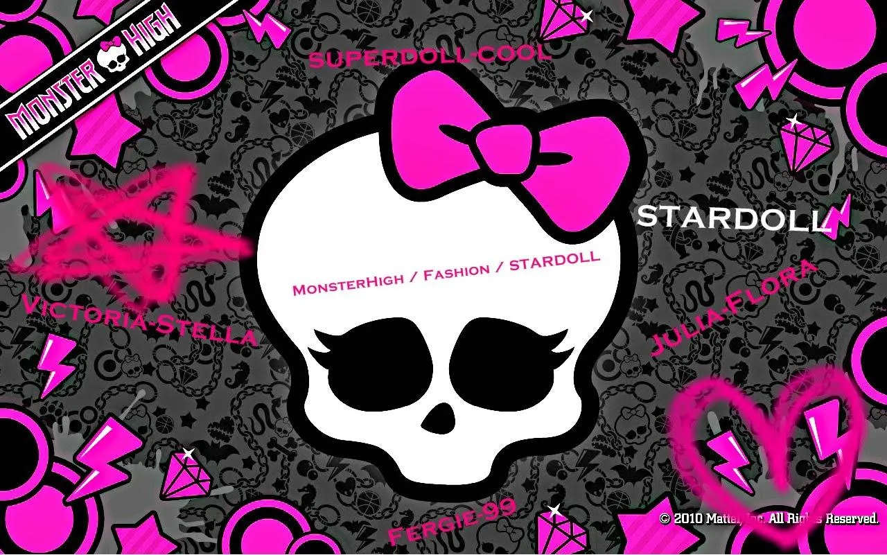 Fondos de Pantalla | Wallpapers: Fondo Monster high
