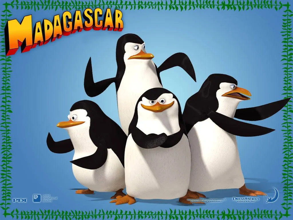 Fondos de Pantalla Wallpapers Gratis: Madagascar - Pinguinos