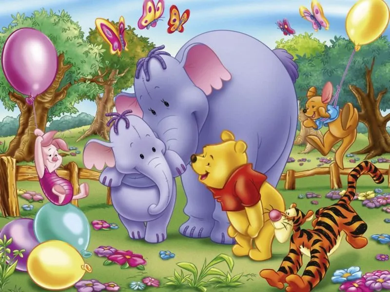 fondos de pantalla de Winnie Pooh 14. wallpapers de Winnie Pooh 14