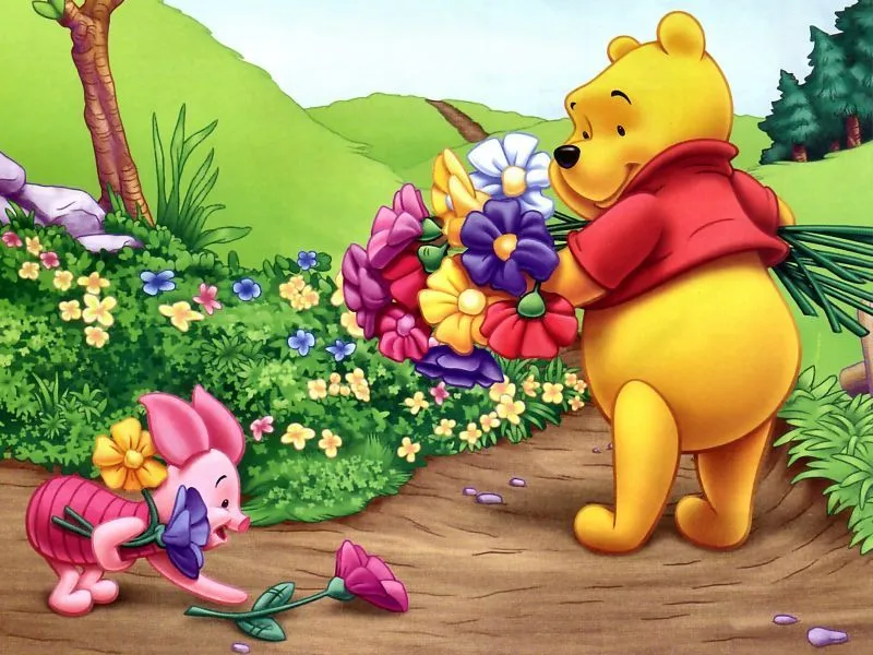 fondos de pantalla de Winnie Pooh. wallpapers de Winnie Pooh
