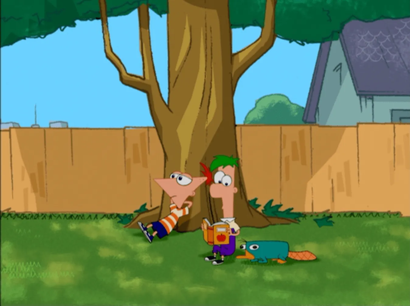 Phineas y Ferb y Perry