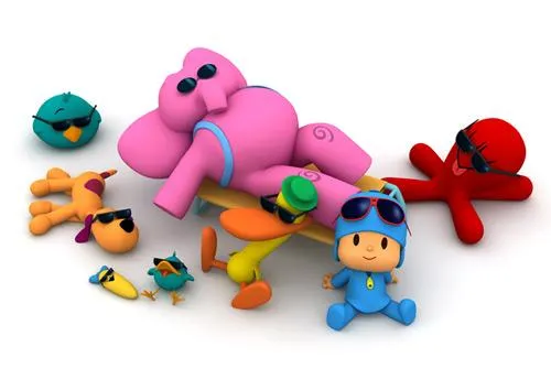 Pocoyo y sus amigos fiesta - Imagui