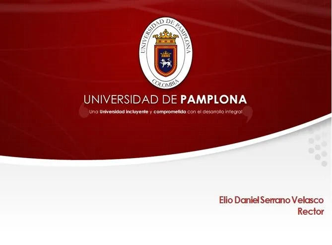 Universidad de Pamplona - Recursos de Imagen Corporativa