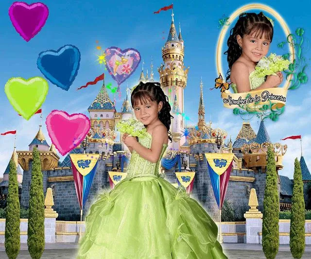 Fondos de princesas para photoshop - Imagui