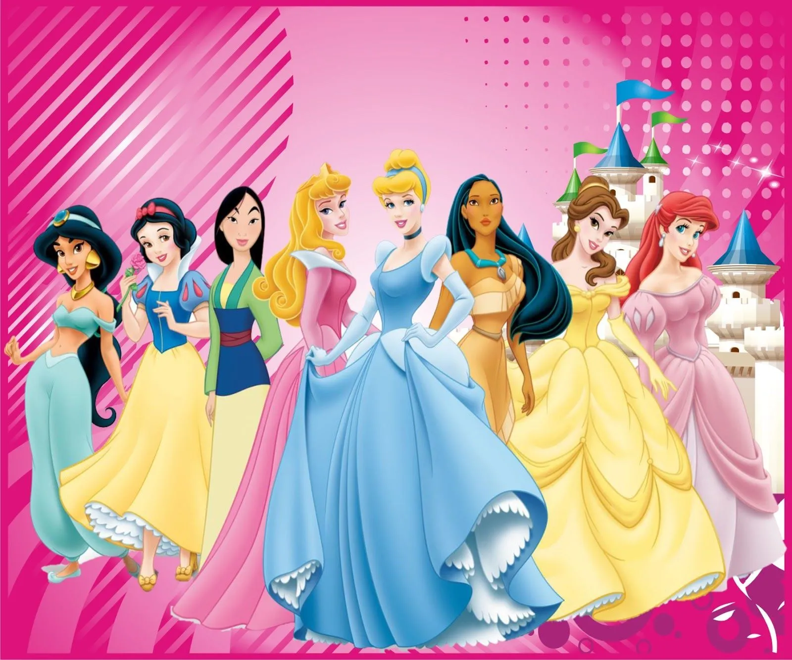 Fondos de princesas para photoshop - Imagui