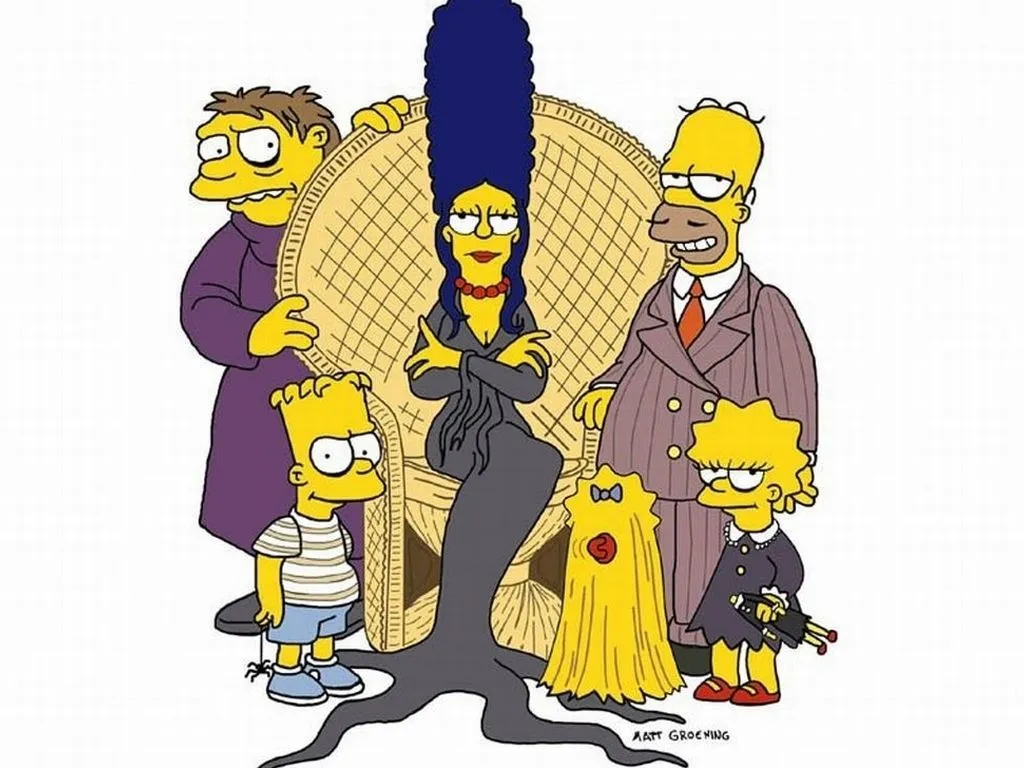 FONDOS DE LOS SIMPSON